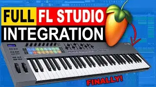 The BEST Midi Keyboard for FL Studio! Novation FLkey 61 Review