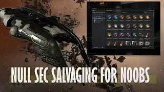 Eve Online: 2020 - New Player Guide - Salvaging in Nullsec