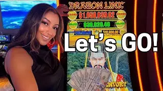 Trying My Luck on ALL Million Dollar Dragon Link Slots!