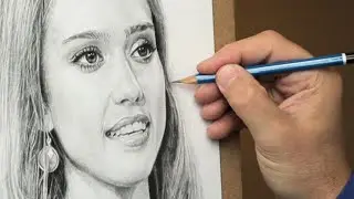 Drawing skin tones in graphite pencil ~  Narrated Tutorial. Tips and technique on how to draw skin.