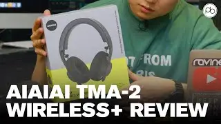 AIAIAI TMA-2 Wireless+ Headphone Review - True Low Latency Wireless?