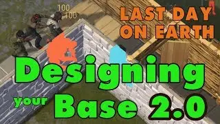 Last Day on Earth Base Layout or how to build my base Last Day on Earth Survival, LDOE Multiplayer