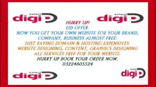 Make your website today