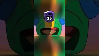 Brawl Stars Leon Rank 35 animation 🍭 #shorts #brawlstars #animation