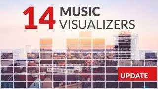 14 Music Visualizers | After Effects Template