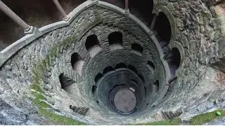 La Quinta da Regaleira in Sintra, Portugal