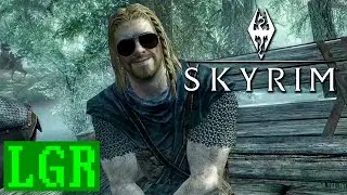 The Elder Scrolls Skyrim 10 Years Later: An LGR Retrospective