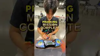 Exploding 7x7 Prank