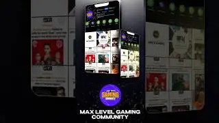 Today marks the start of our new and exciting journey, the journey of Gaming Community by Max Level.