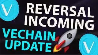 #VECHAIN REVERSAL INCOMING | VECHAIN 2 MINUTE UPDATE | $VET PRICE PREDICTION | VET ANALYSIS