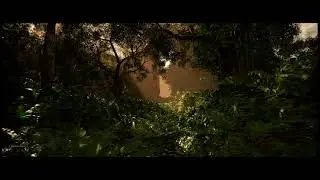 The Jungle | First project in Unreal Engine 5