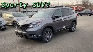 2020 Honda passport review - adventurous suv from HONDA