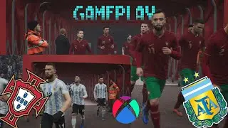 EFOOTBALL 2022 GAMEPLAY  ONE XBOX