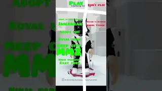 let's play Roblox! 