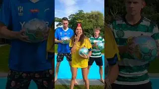 NAME A PLAYER OR SWIM?! 💦⚽️