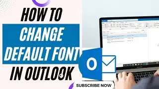 How to Set Default Font in Outlook | How to Reset Outlook Font to Default