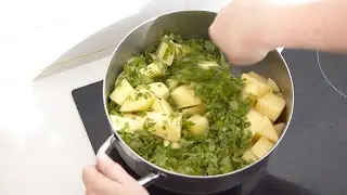 НЕЖНЕЙШАЯ КАРТОШКА на медленном огне 🥔