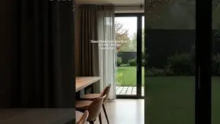 Deze inbetween gordijnen zijn mijn nieuwe favorieten! 💕