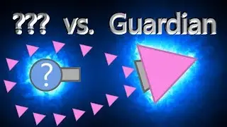 Diep.io - The easiest Class/Build to kill the Guardian Mini-Boss?