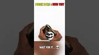 POCO X6 Pro Bend Test – Will It Snap or Survive? 😱🔥