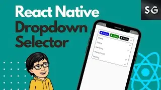 Custom Select Dropdown in React Native || Dropdown Select List