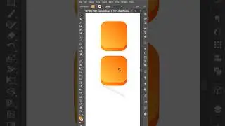 How to Create a 3D Gradient Button in Illustrator 