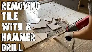 How to Remove Tile Floor from Concrete