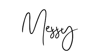 Carly Pearce - Messy (Lyric Video)