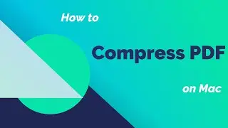 How to Compress PDF on Mac | PDFelement 7