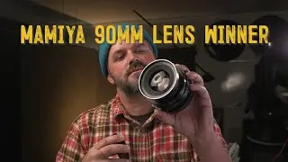 Mamiya Lens Giveaway | Winner