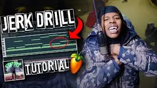 How To Make JERK DRILL Type Beats From SCRATCH!! (Sha Gz Tutorial)