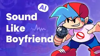 Boyfriend FNF Voice Changer | How to Sound like Boyfriend from Friday Night Funkin