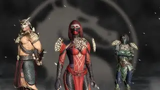 MK Mobile Gameplay Faction Wars with Skarlet, Jade and Shao Kahn