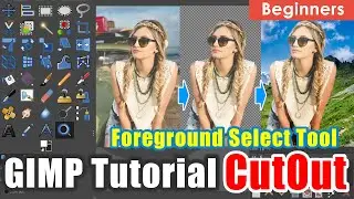 GIMP Tutorial : Cut Out People and Create Stunning Composites.