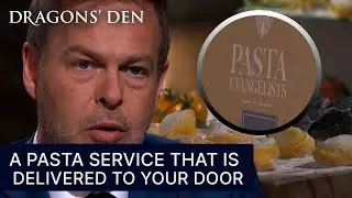 Can This Pasta Delivery Service Satisfy The Dragons? | Dragons' Den Review