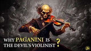 Why Paganini Is Considered The Devil's Violinist ?  The Best of Paganini