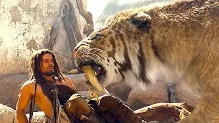 The SABER-TOOTH TIGER KING rules the Earth, until one man CHALLENGES him to become the NEW LEADER