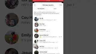 How to Check Message Requests on Facebook Messenger