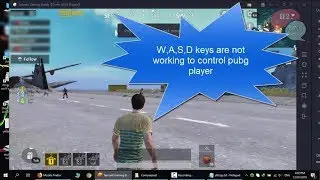 how fix wasd key mapping controls not working for pubg tencent