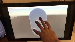 Orbit and Zoom Camera with Fingers - Touch Gesture for Unity