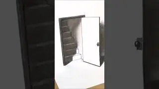 Sensational Door Illusion-Check out the original!