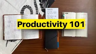 How to Design A Perfect Productivity System for 2025