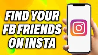 How to Find your Facebook Friends on Instagram (2024) - Easy Fix