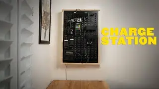 DIY Camera Battery Charging Station