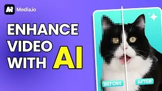 AI VIDEO ENHANCER: In-browser 