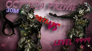 [WARFRAME] Octavia Prime |  Steel Path Build |vs Level 9999 | | MILLIONS OF DAMAGE !!
