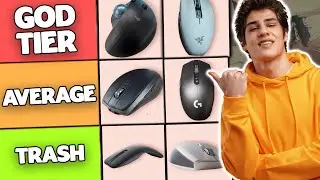 BEST Laptop Mouse Tier List 2024