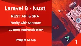 Laravel REST API Auth - Project Setup [1]