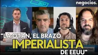 El rol de la OTAN como brazo de la política imperialista de EEUU es más claro que nunca.Bistoletti