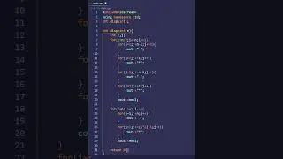 C++ program to print heart pattern using function | @PWOShivam  #shorts